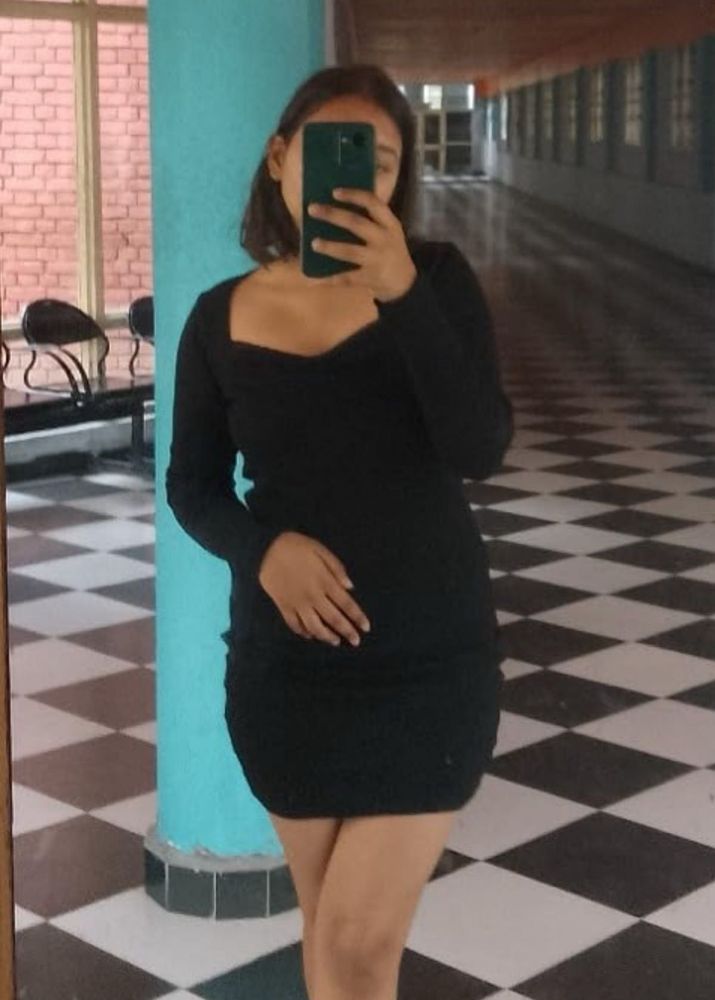 Black Bodycon Dress