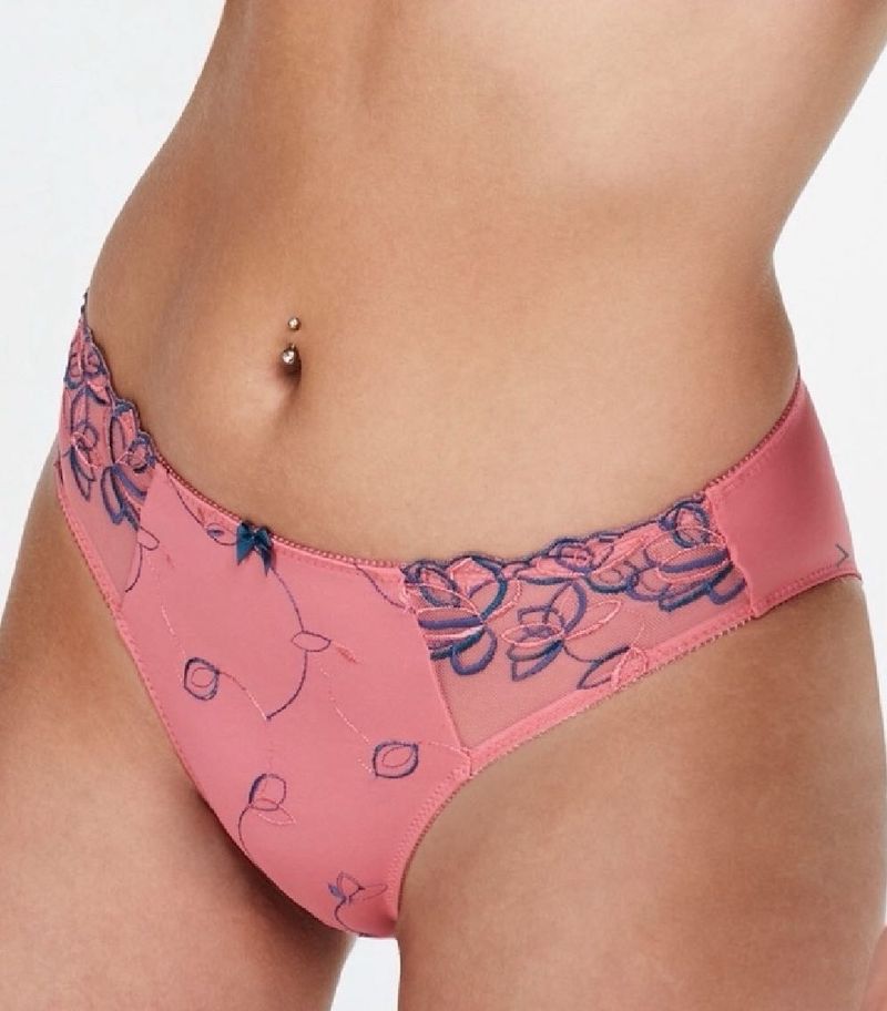HunkemollerFloral Pattern Hipster Briefs