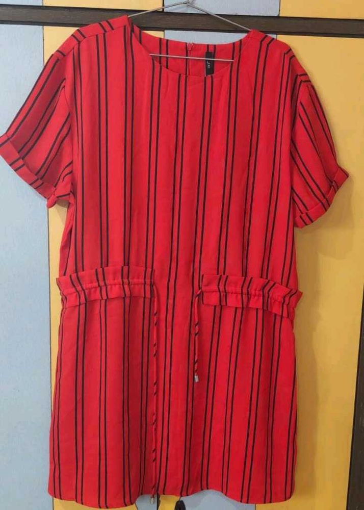 One Piece Red Dress