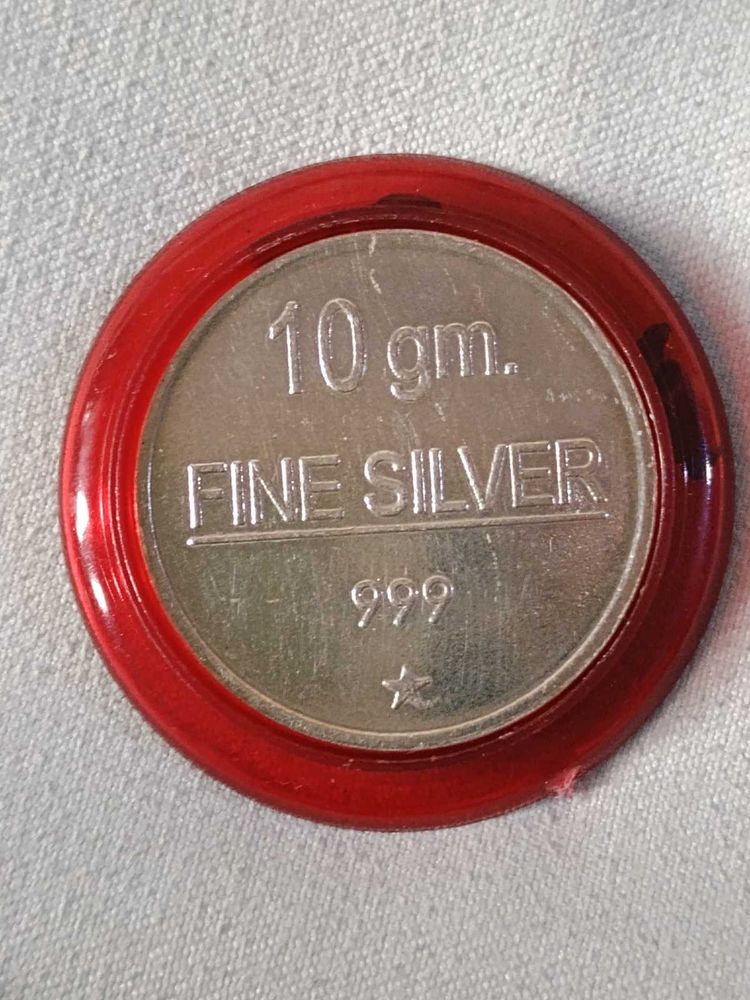 Real Silver Coin ( no coins n fix rate )