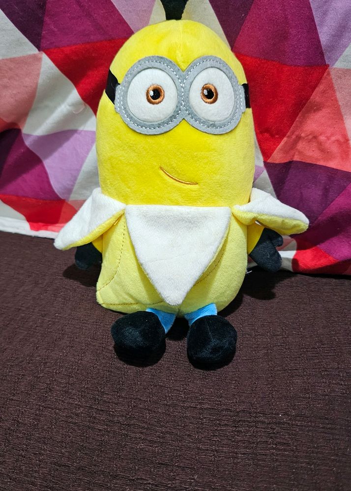 Banana minion plush
