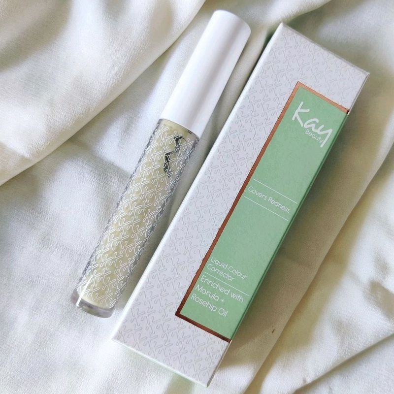 Kay Beauty Liquid Colour Corrector In Green