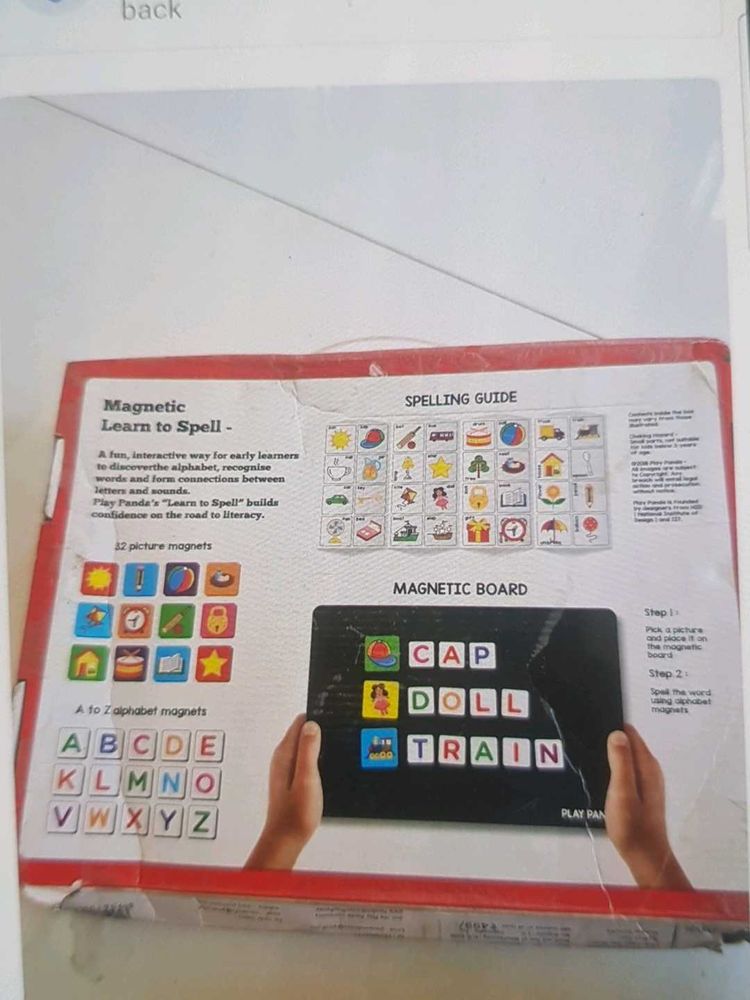 Magnetic Board For Kids