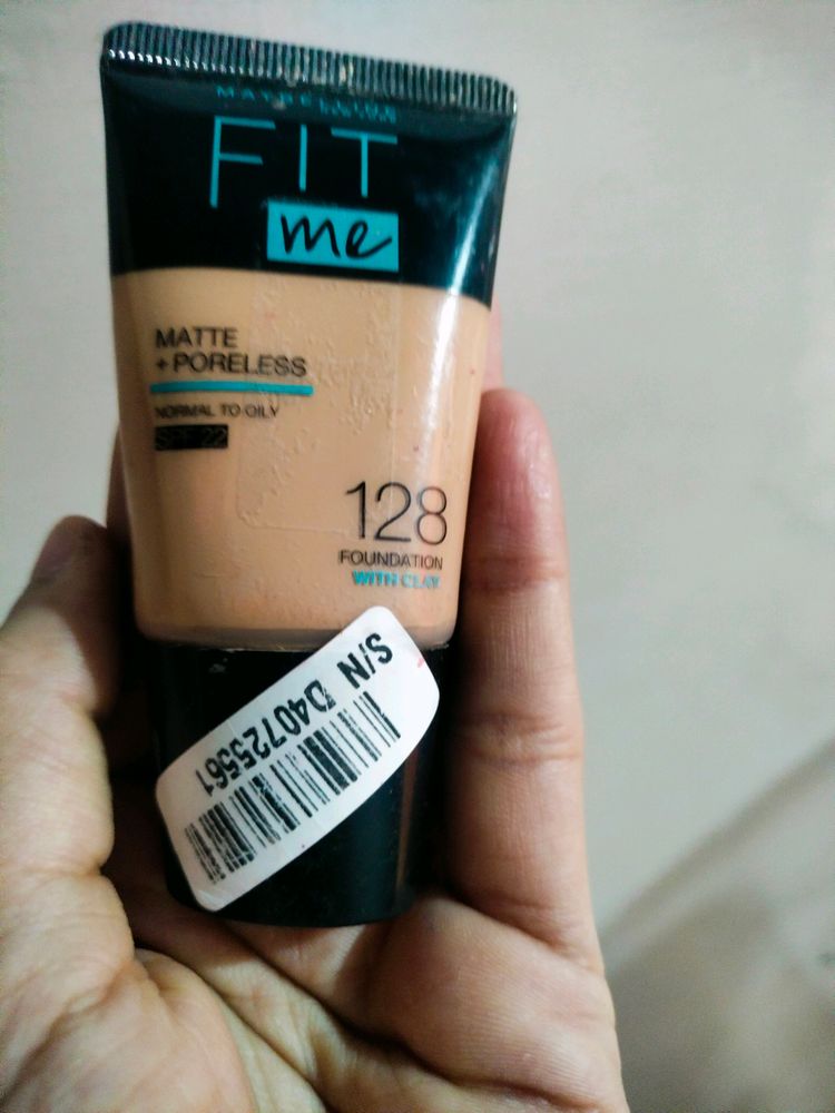 It&#39;s 128 Warm Nude Maybelline Fit Me