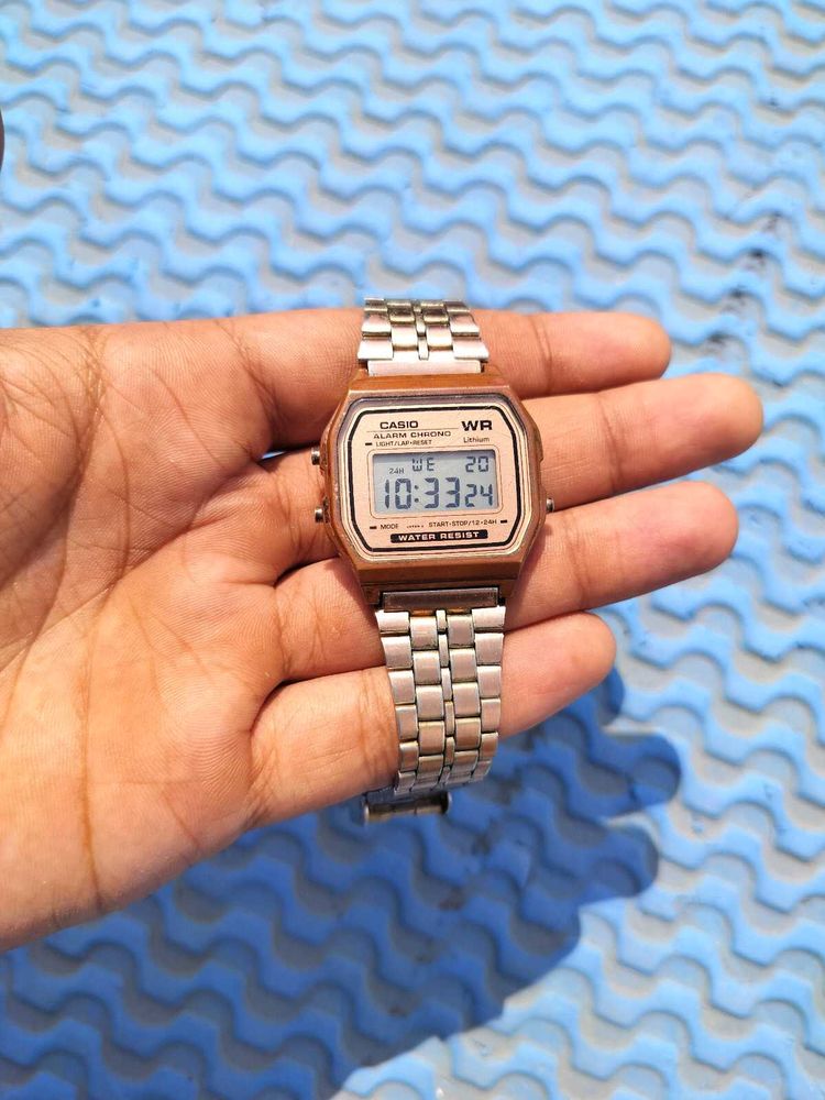 🪷OG CASIO VINTAGE  A159W Unisex👯