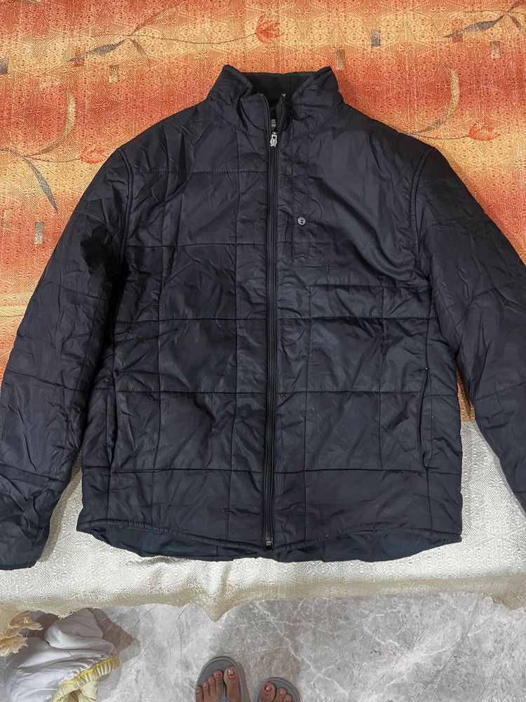 Black Padded Jacket