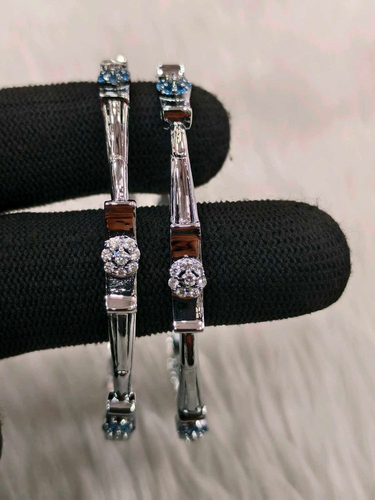 Pure Silver Bangles