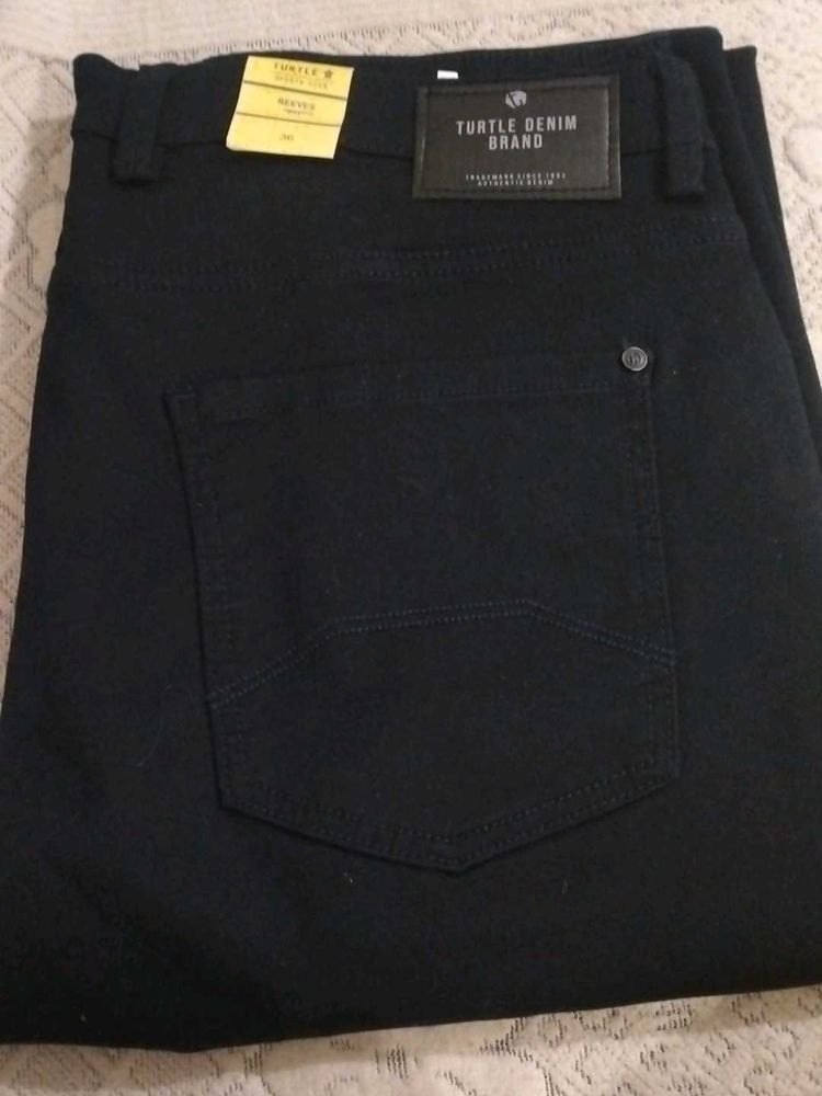Turtle Denim Black Jeans It&#39;s New Piece
