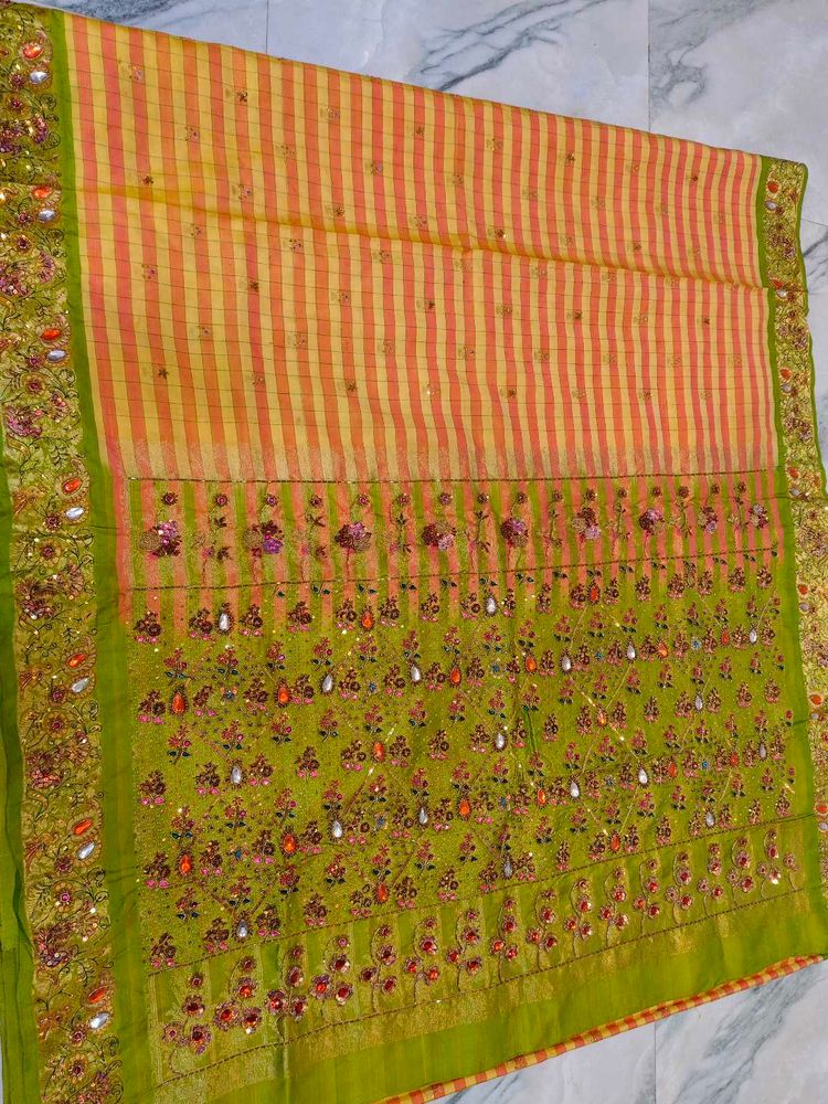 Pure Kanchi Pattu Saree
