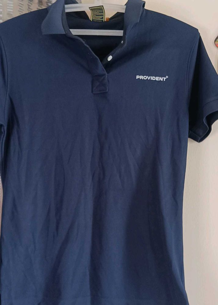 Provident Blue Polo T-Shirt