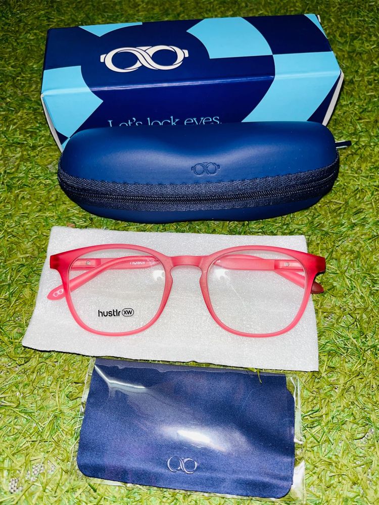 Lenskart Hustlr-Flamingo Full Rim Wayfarer