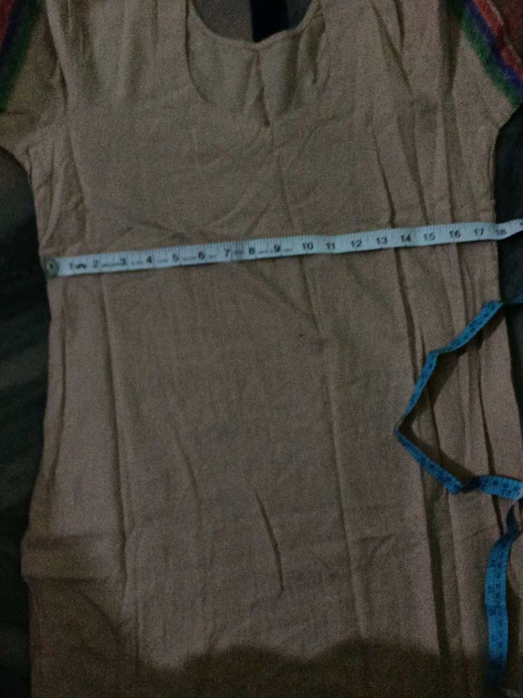 Straight Khadi Kurta
