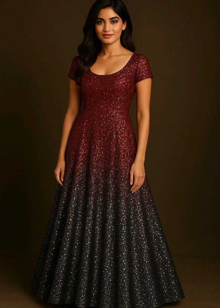 Sequence Gown