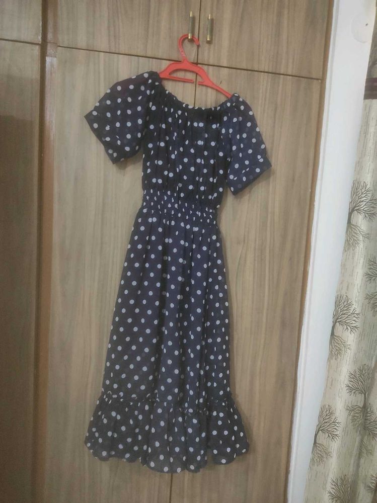 Polka Dot Dress