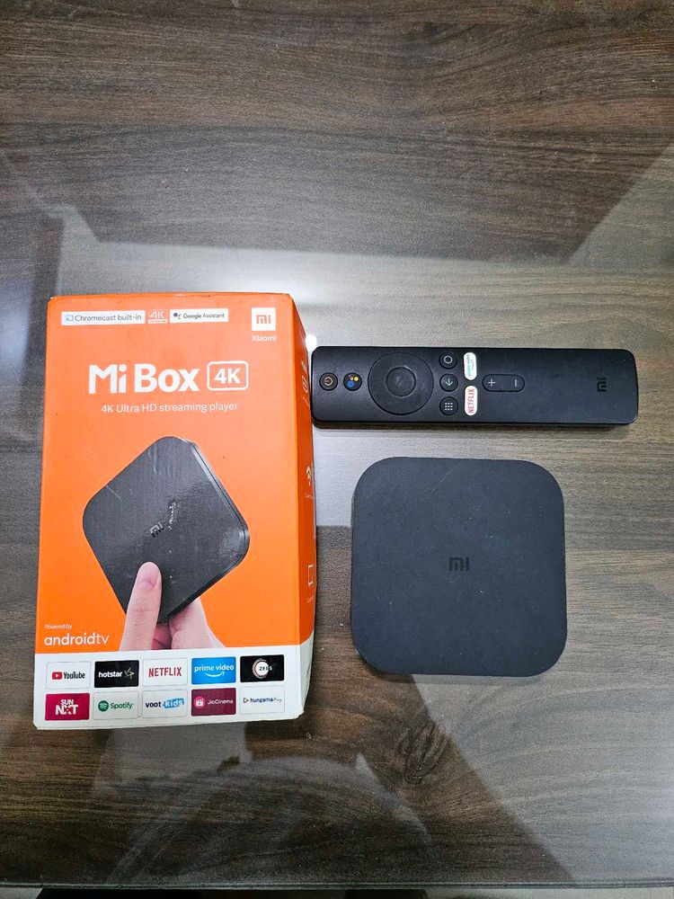 4K Xiaomi MI BOX Working Condition