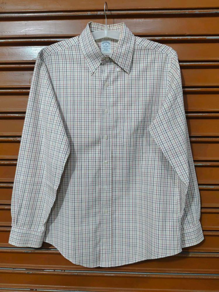 Brooks Brothers Checked Shirt