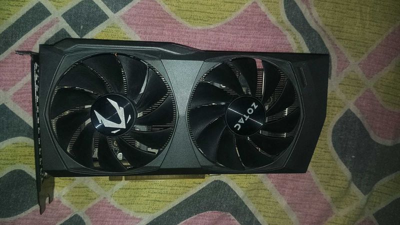 Zotac Rtx3060 12gb Gddr6 Graphic Card