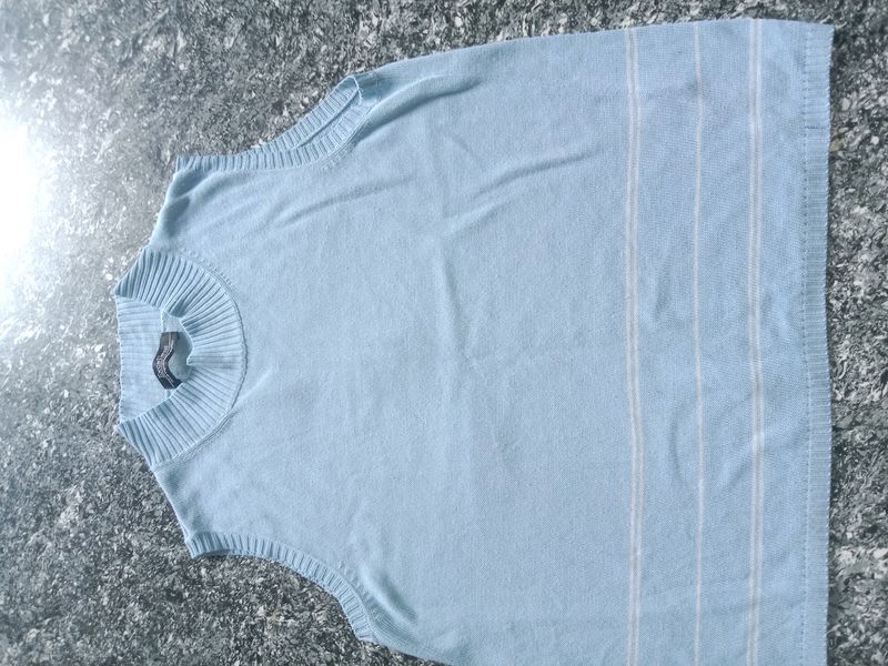 Sky Blue Sweater For Girls