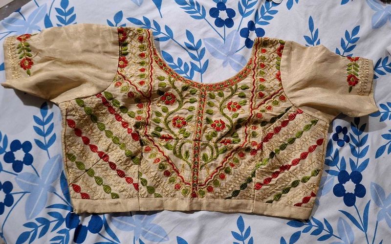 Embroidered Blouse