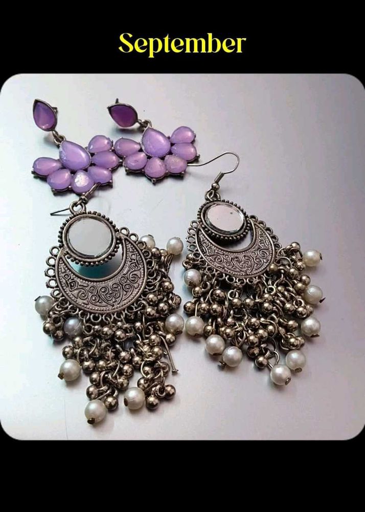 Boho Chic Earrings Set