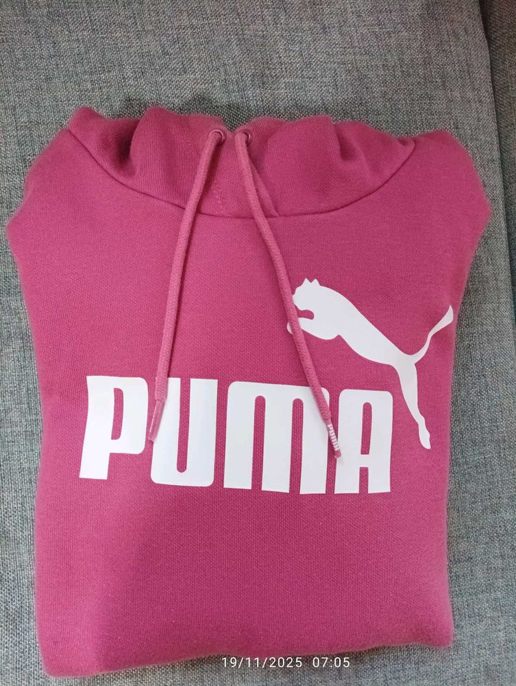 Puma Pink Hoodie in perfect condition