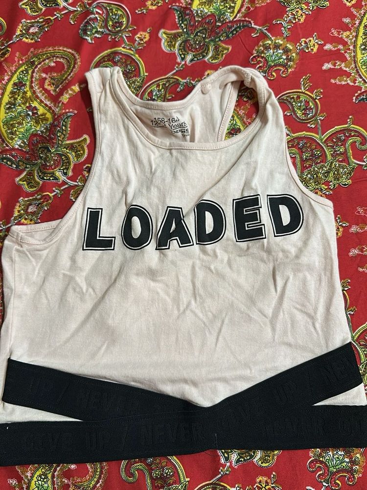 Loaded Graphic Tank Top