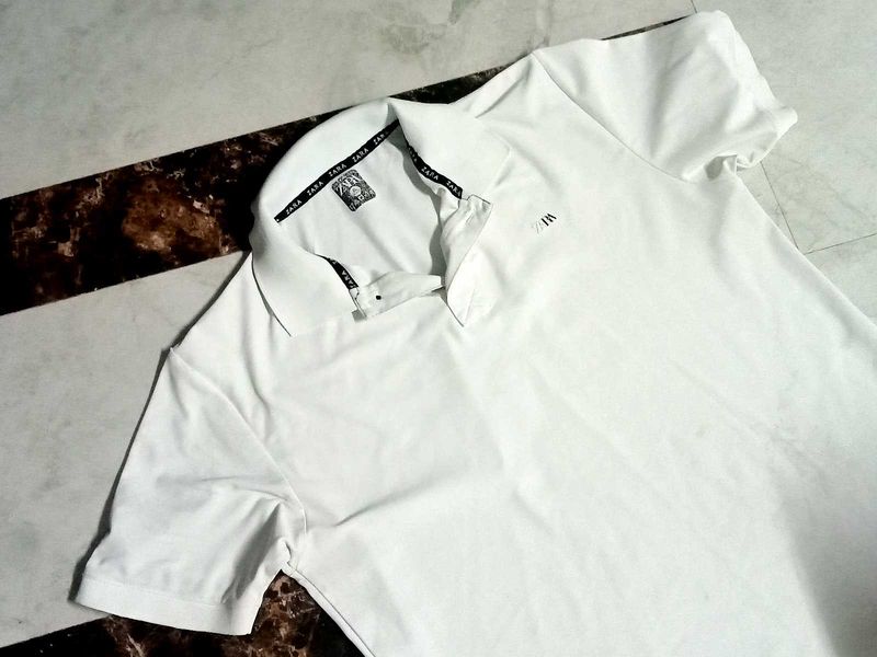 Mens White Tshirt