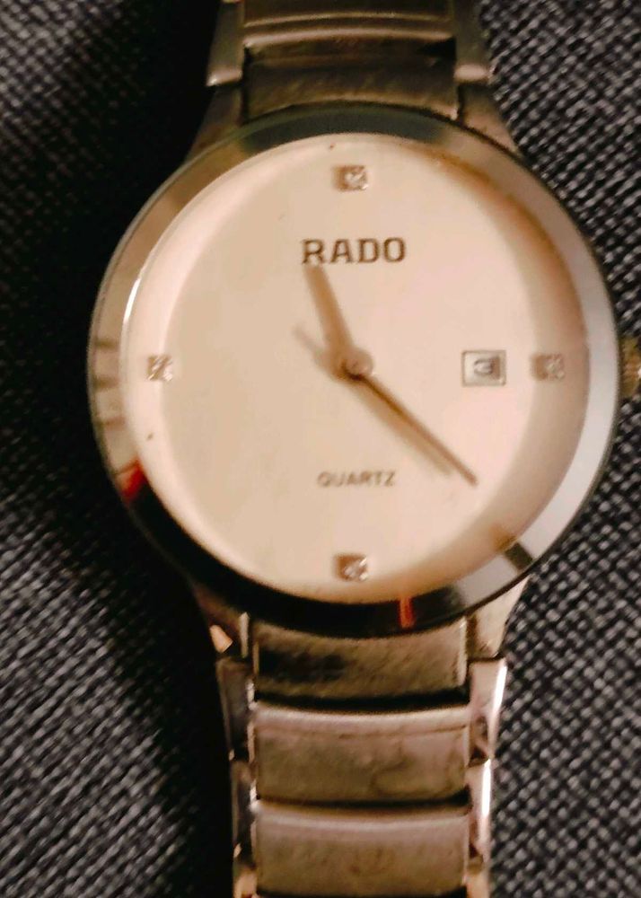 Rado Quartz Watch (Need To Be Repaired)