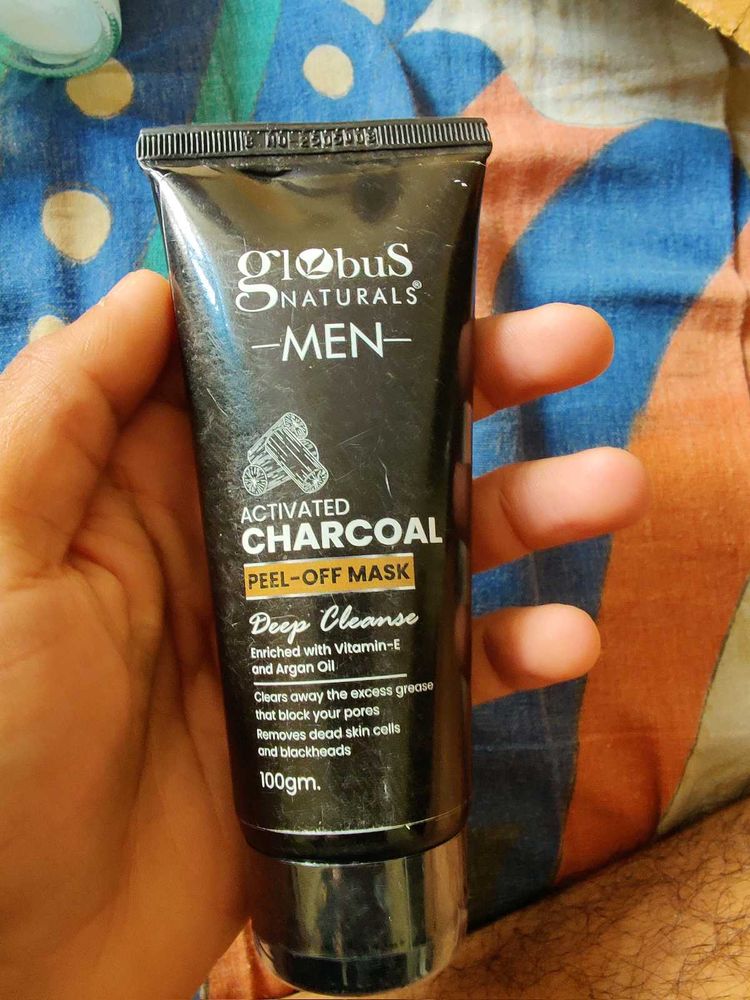 Globus Naturals Charcoal Mask