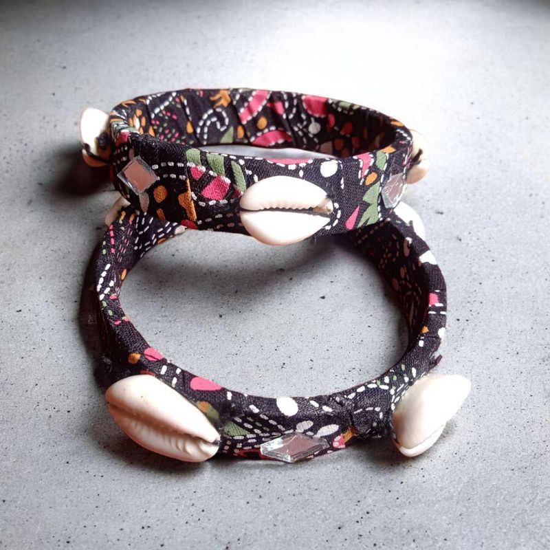 Handmade Kori Fabric Bangles