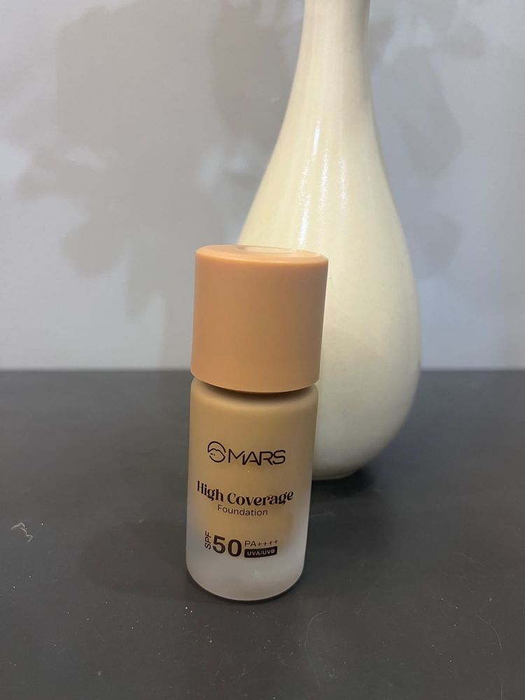 Mars High Coverage Foundation