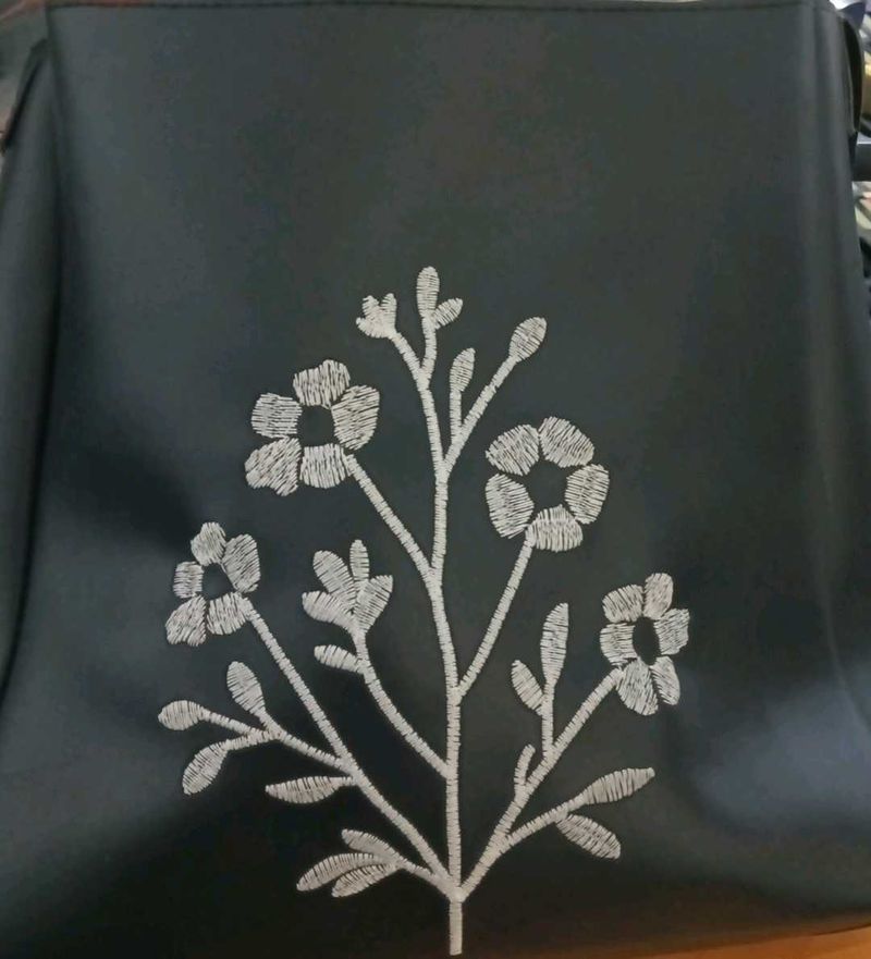Floral Handbag