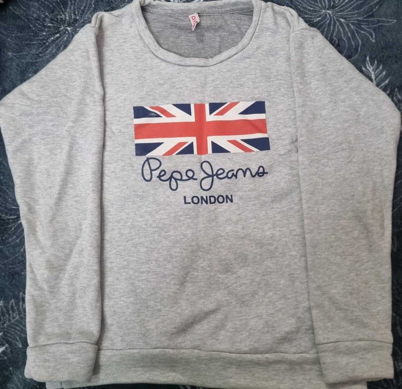 Pepe Jeans London Grey Sweatshirt