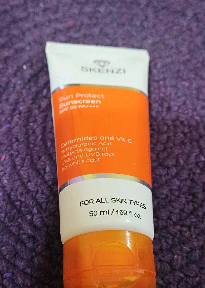 Skenzi Sunscreen SPF 50