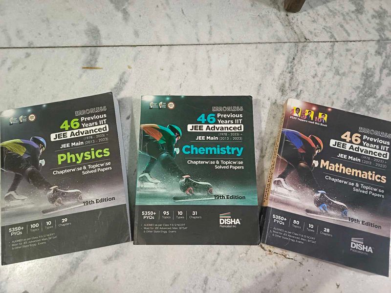 Errorless Disha Books For PCM