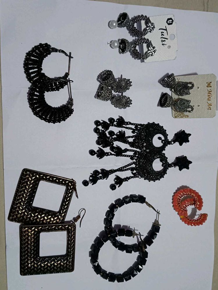 Earrings Collection