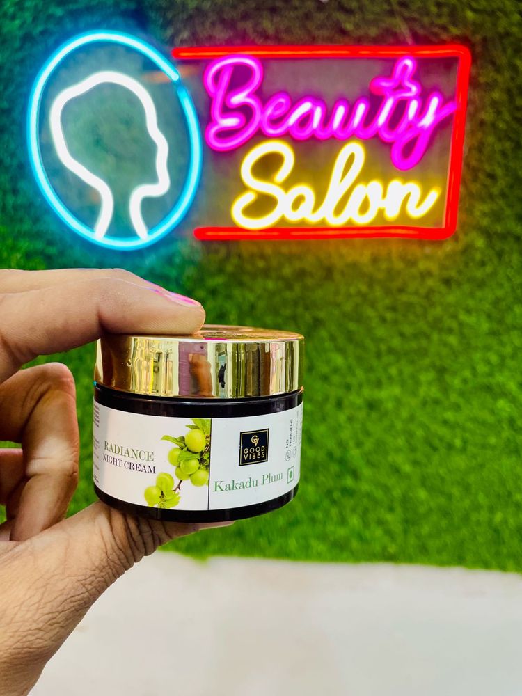 Good Vibes Radiance Night Cream