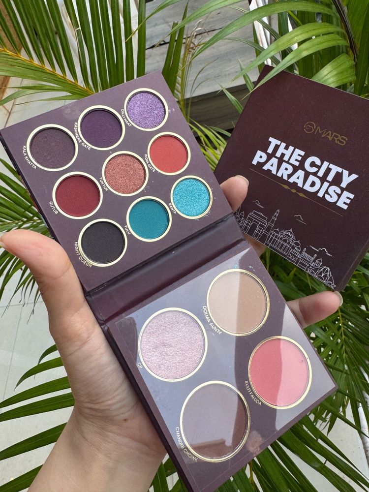 New!! MARS City Paradise Makeup Kit - DELHI