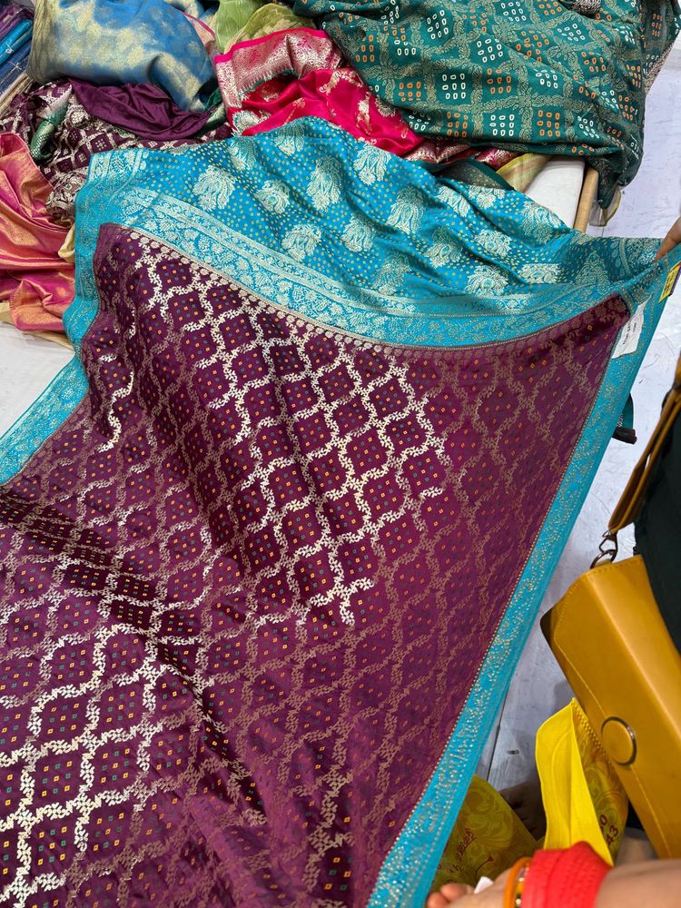 Kanjeevaram Saree!