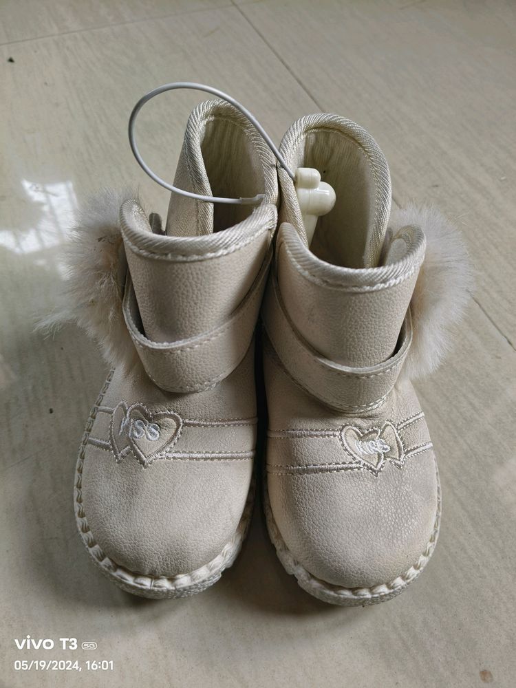 Beautiful Baby Girl Footwear