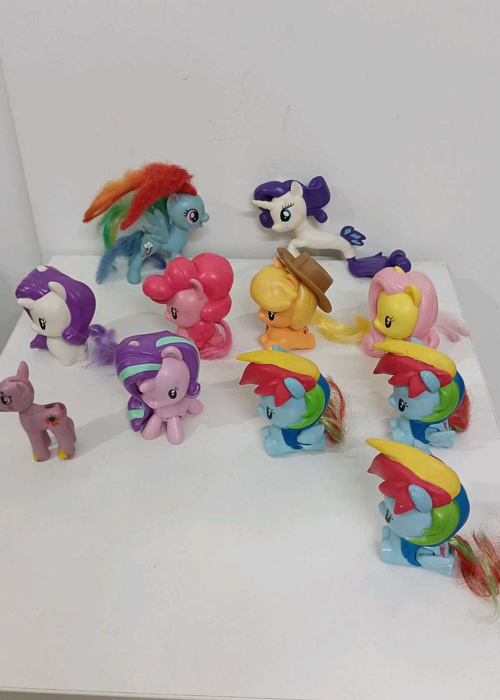 McDonald&#39;s My Little Pony Figures Bundle