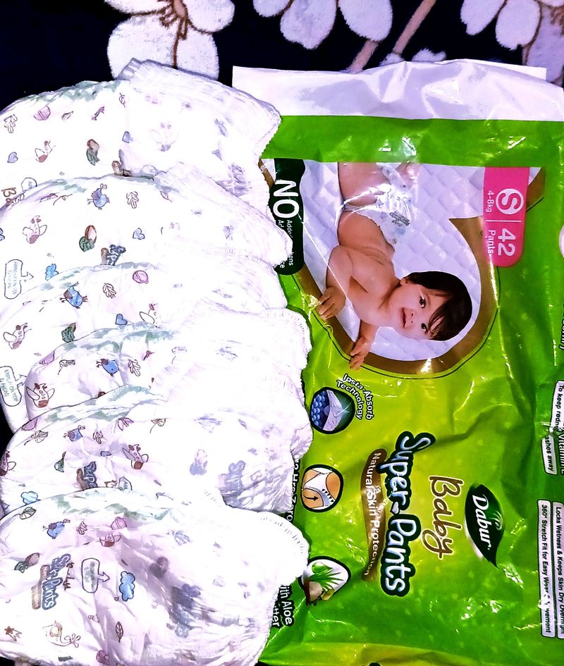 Dabur Plus Bumtum Diaper ( 6 +  25 Pants)