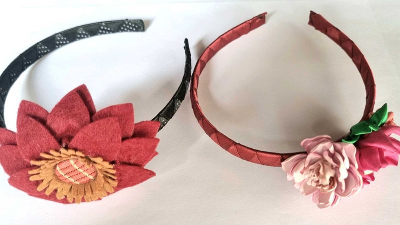 Hair Band 2 pc Handcrafted Item