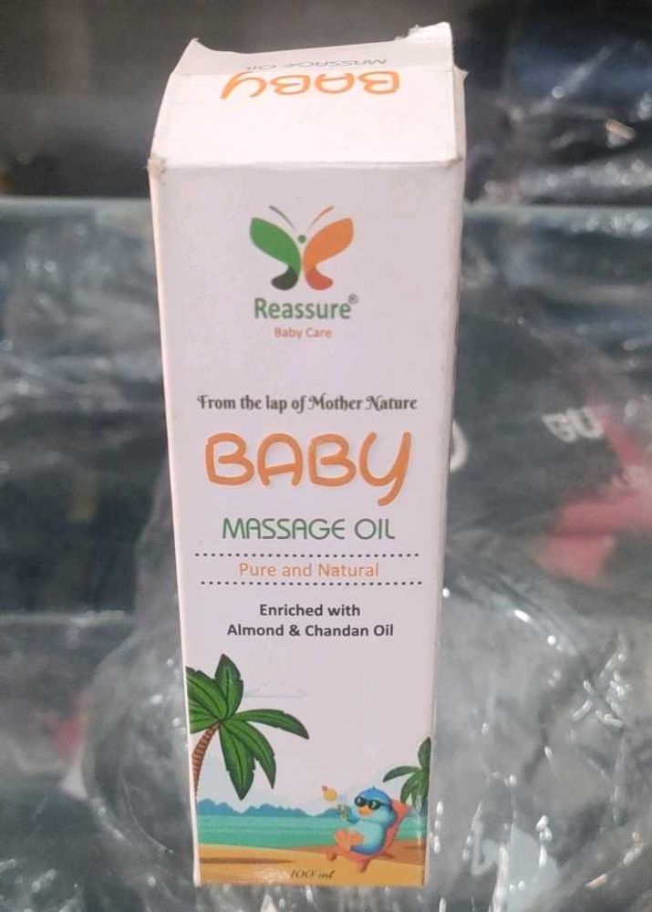 Reassure Baby Massage Oil