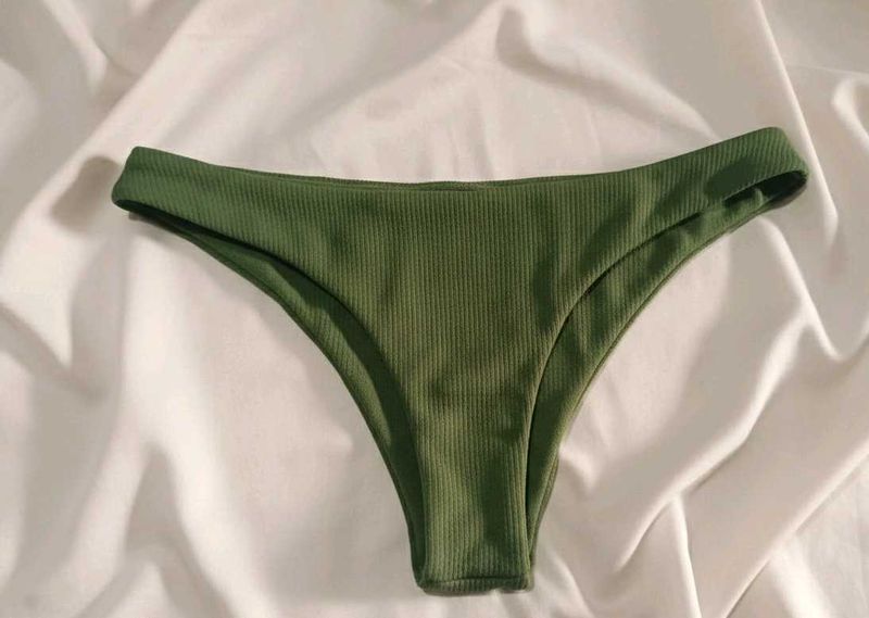 Olive Green Bikini Bottom