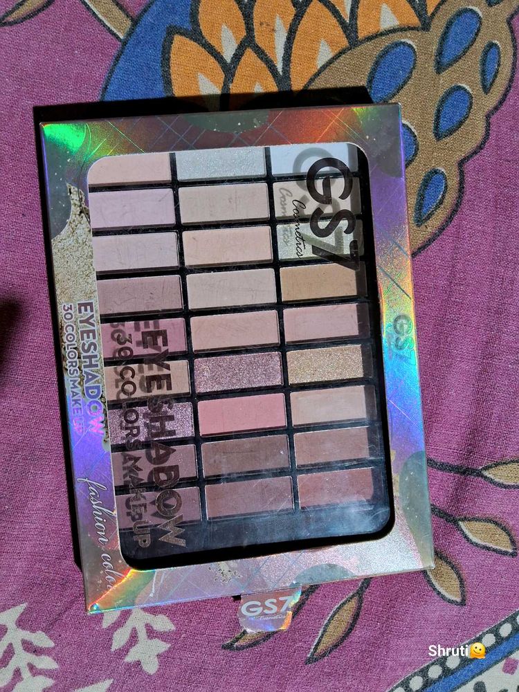 GS7 Eyeshadow Palette - 30 Colors!