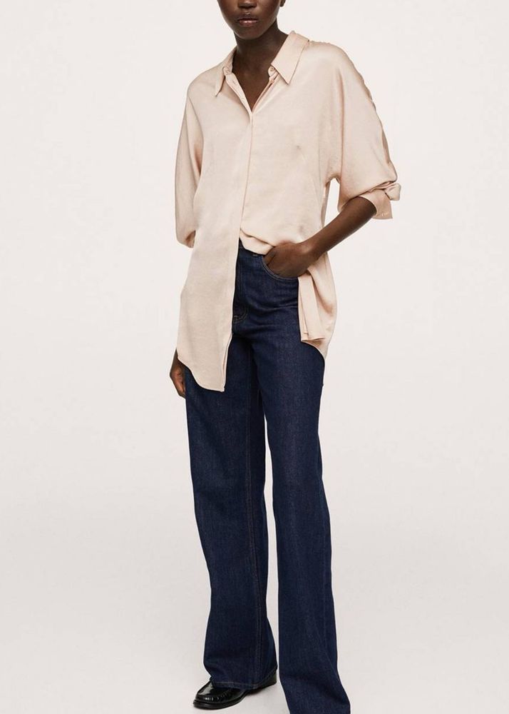 Mango Button Down Shirt