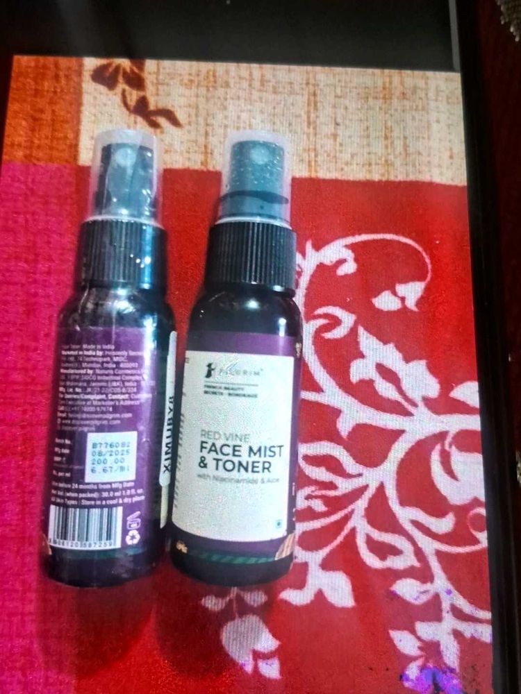 combo Pilgrim Face toner