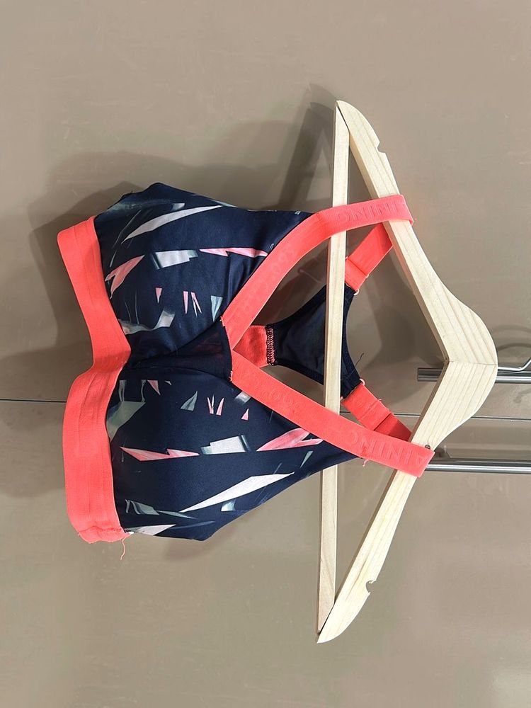 Active Print high impact sports bra