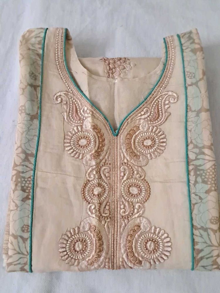 Embroidered Kurta